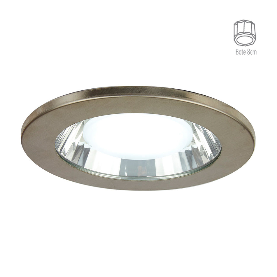 Luminaria Empotrable NADI Satinado 9W - PT01