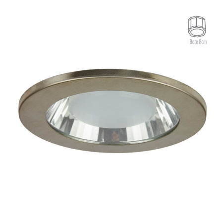Luminaria Empotrable NADI Satinado 9W - PT02