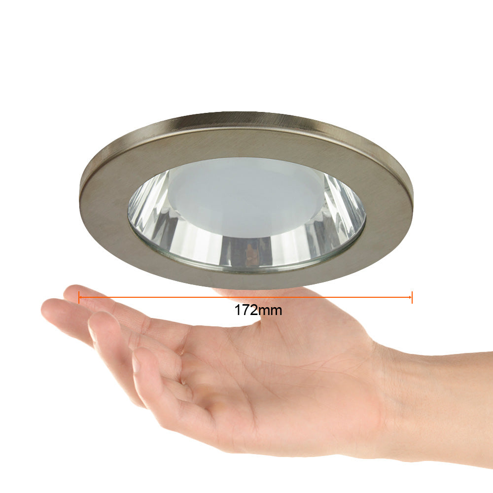 Luminaria Empotrable NADI Satinado 9W - PT04