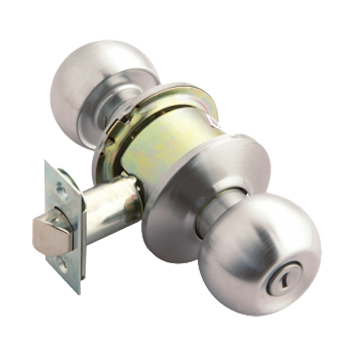 Cerradura Gamma Para Baño Cromo Mate 40S Yl0099