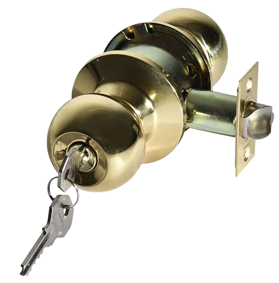 Cerradura Gamma De Perilla Laton Brillante 52Ps/Pd Yl0100