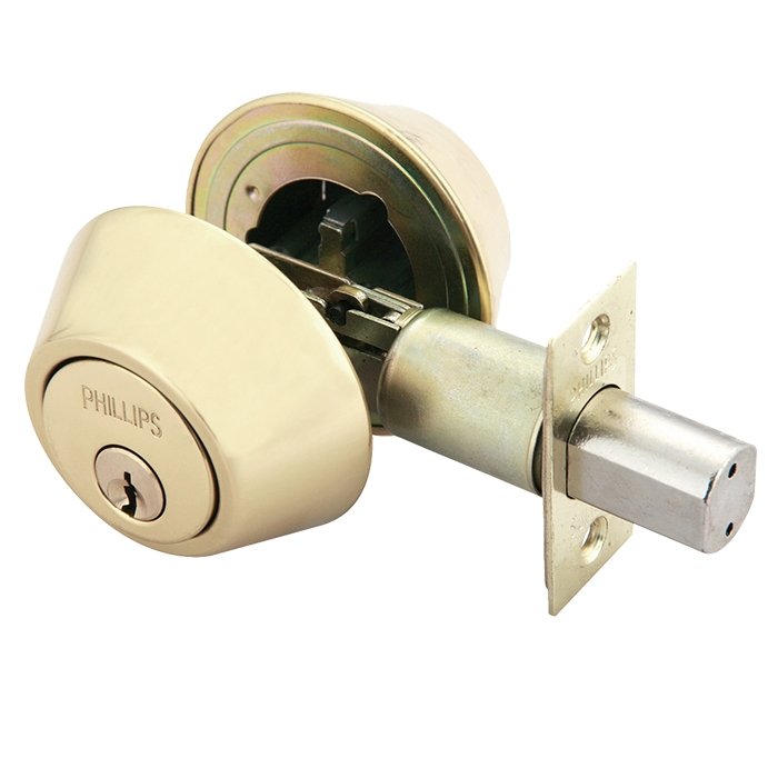 Cerrojo Llave-Llave Latón Brillante B-262 P Yl0152