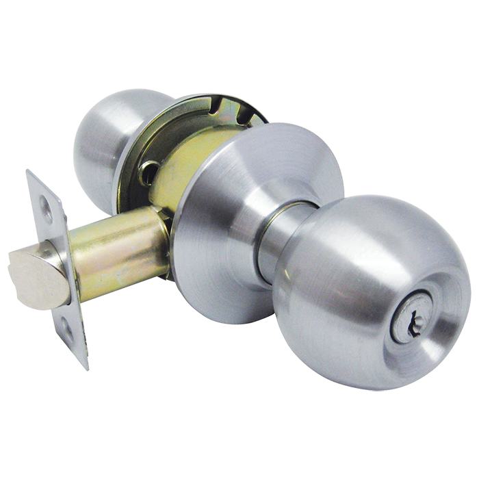 Cerrojo Llave-Llave Cromo Mate B-262 P Yl0154