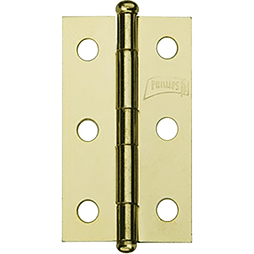 Bisagra Latón Perno Remachado 3x2-1/16 Pulgadas Phillips, YL0487