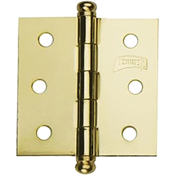 Bisagra de Latón Perno Remachado 3x3 Phillips Mx3389, YL0488