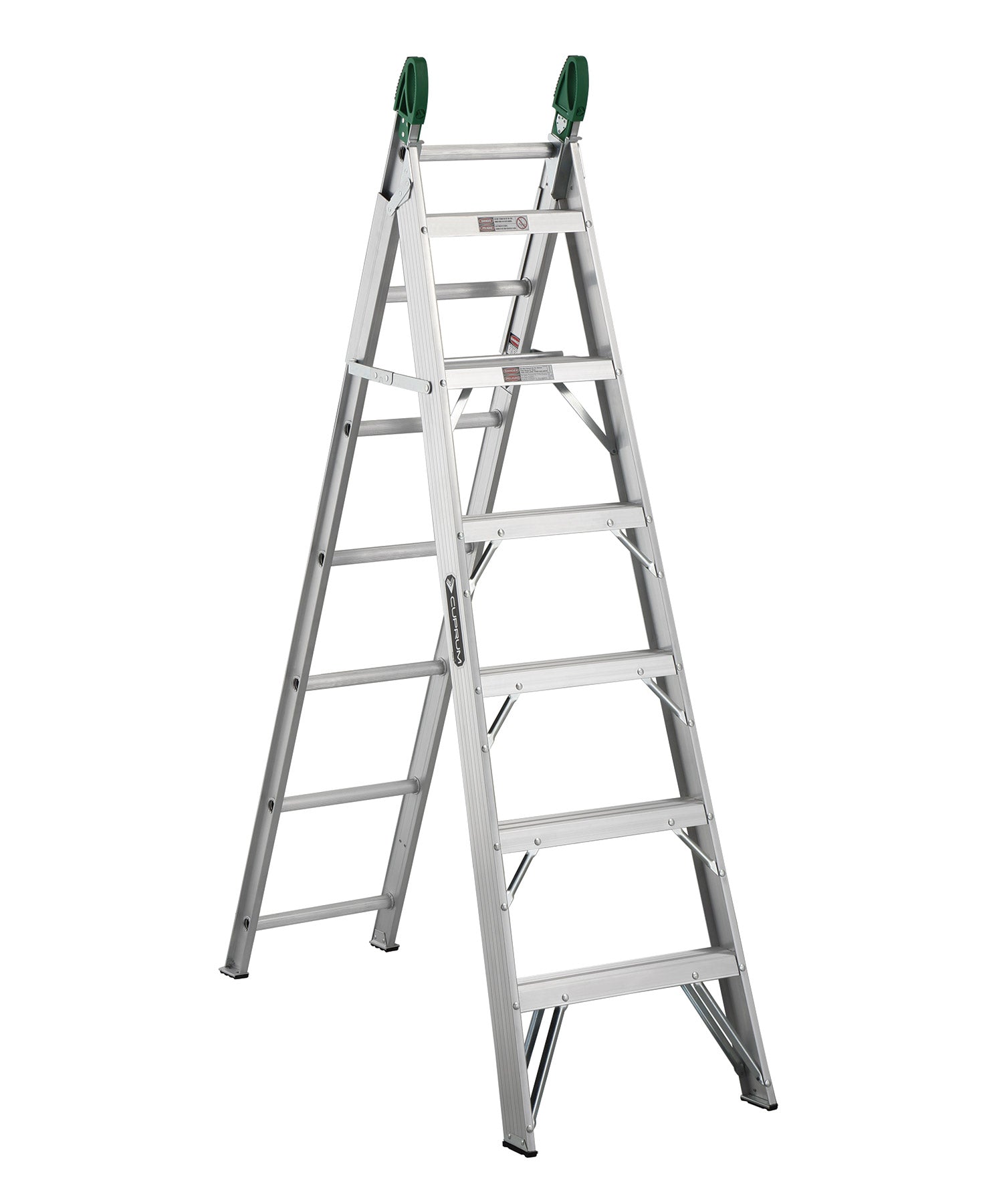 Escalera Convertible de Aluminio C-2287-13 175kg Tipo II — CUPRUM