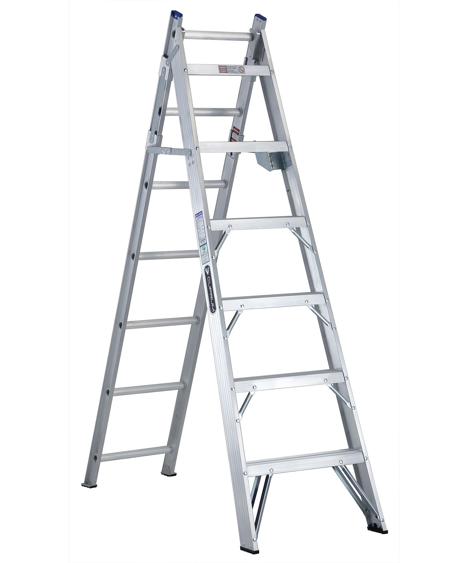Escalera Convertible de Aluminio C-2382-13N 150kg — CUPRUM