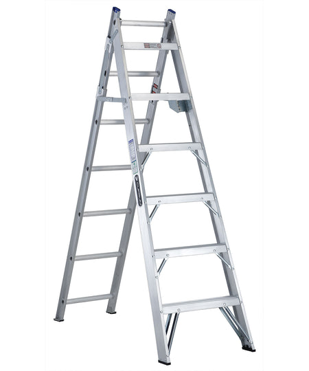 Escalera Convertible de Aluminio C-2382-13N 150kg — CUPRUM
