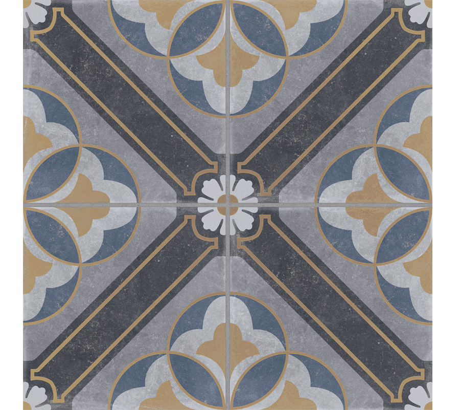 CIENEGA MULTICOLOR 37X37 - Producto Vitromex