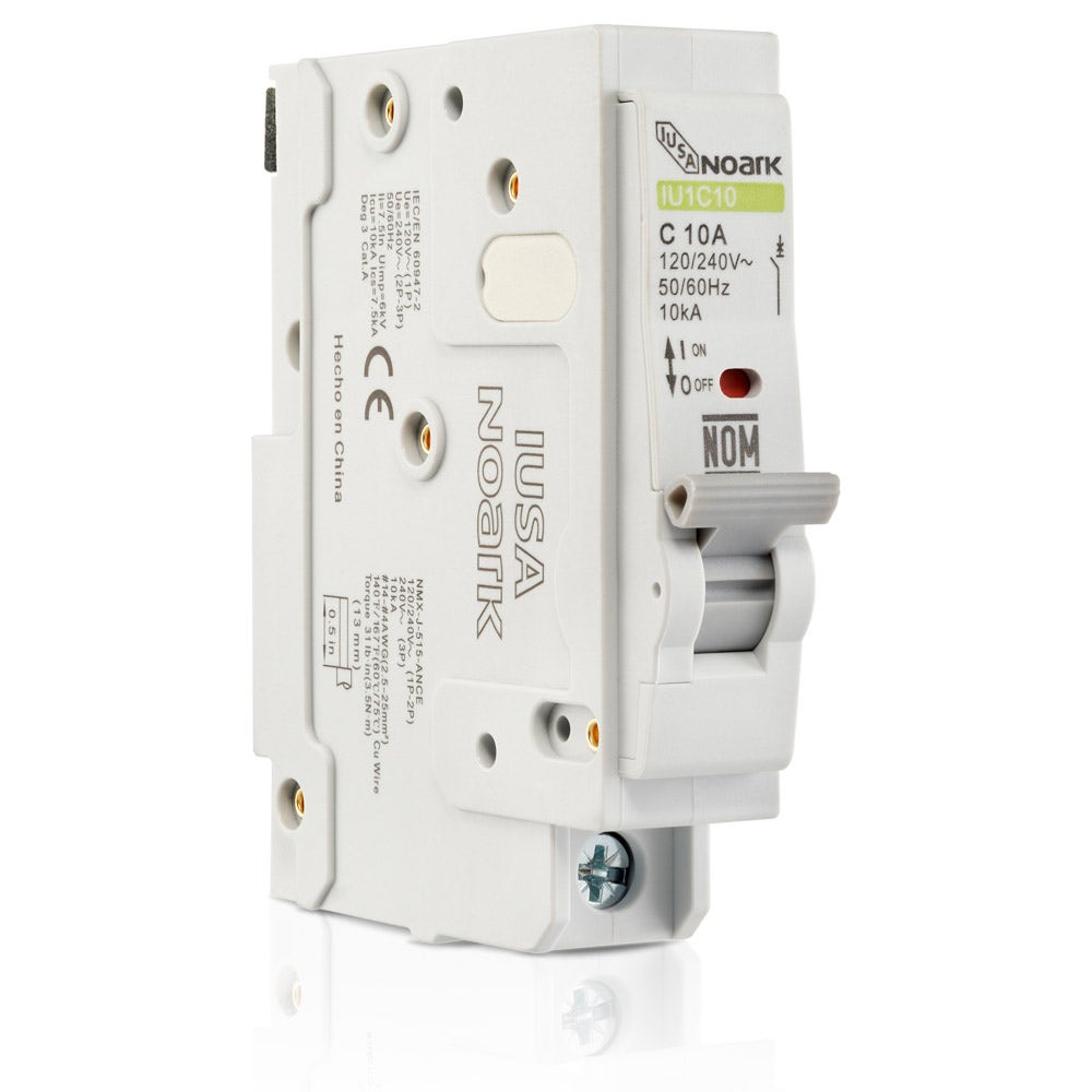Interruptor termomagnético IUSA 1P 60A plug-in curva C
