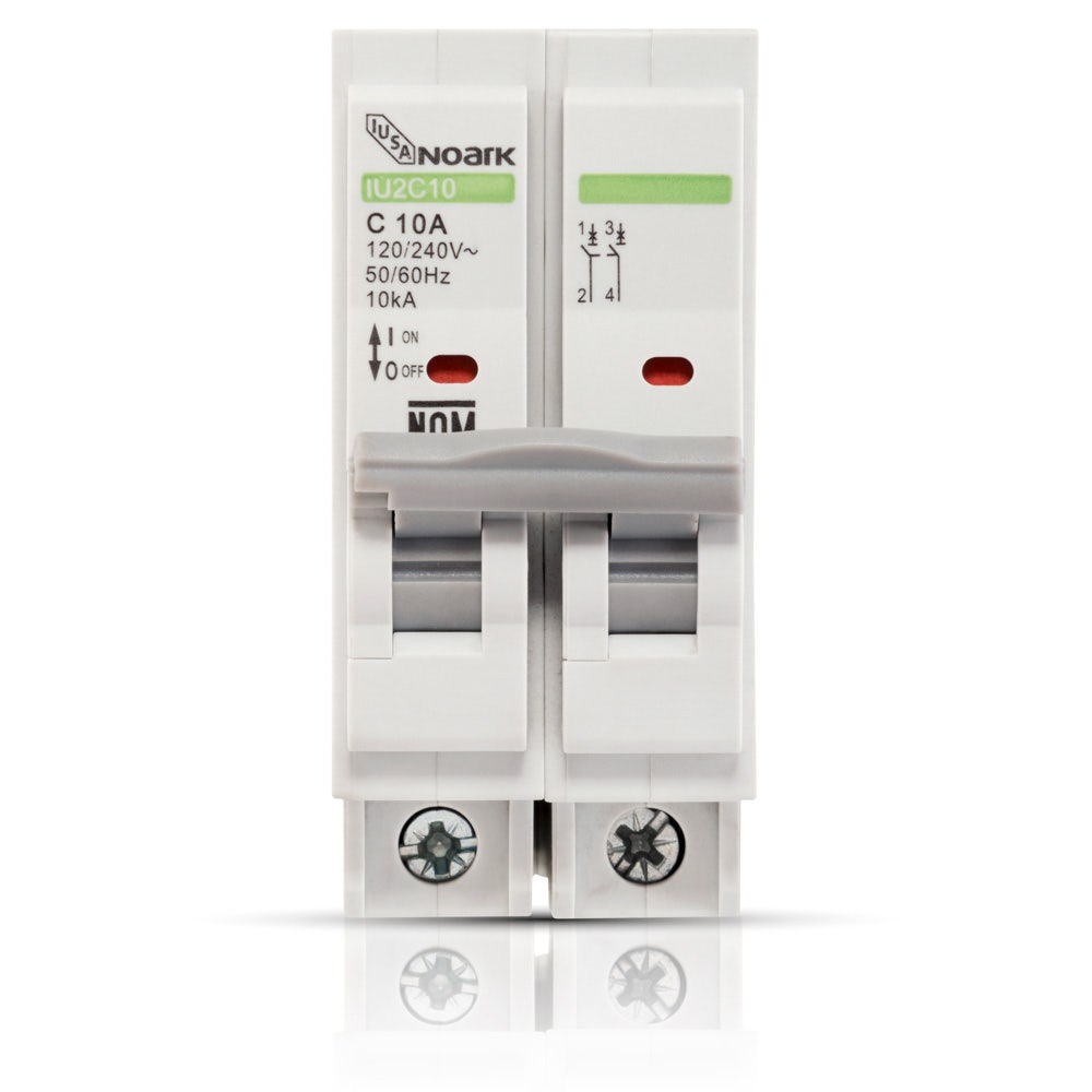 Interruptor IUSA 2P enchufable familia