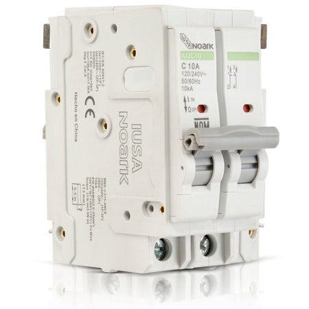 Interruptor Termomagnético Plug-In IUSA-NOARK 616643 2 Polos 20A