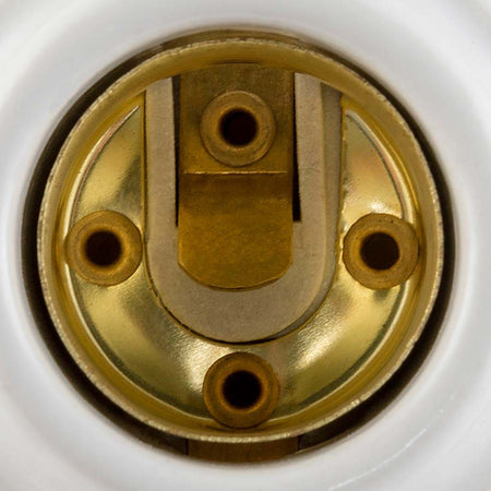 Portalámpara cuadrado IUSA mod 132 - Vista 2