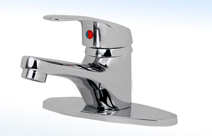 Monomando 23-MQ 4" Cromo para Lavabo - RUGO