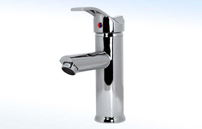 Monomando 23-MTS Cromo Sin Chapetón para Lavabo - RUGO