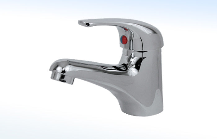 Mezcladora Bimando ABS 24-MCS Cromo 4" para Lavabo - RUGO