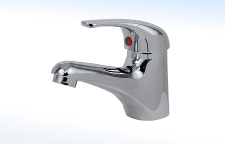 Mezcladora Bimando ABS 24-MCS Cromo 4" para Lavabo - RUGO