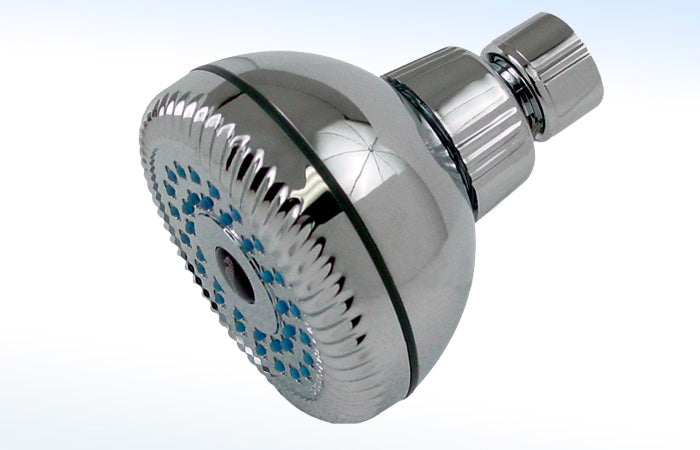 Regadera Antartic 44-AR Redonda 3 3/4" Cromo - RUGO