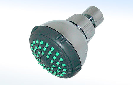 Regadera Caribe Cromada 44-CC 2 3/4" Cromo - RUGO