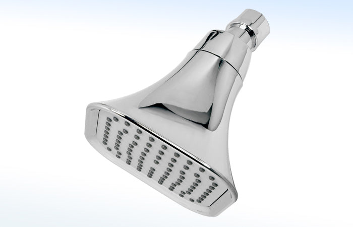 Regadera Piramidal 44-P 3 3/4" Cromo - RUGO