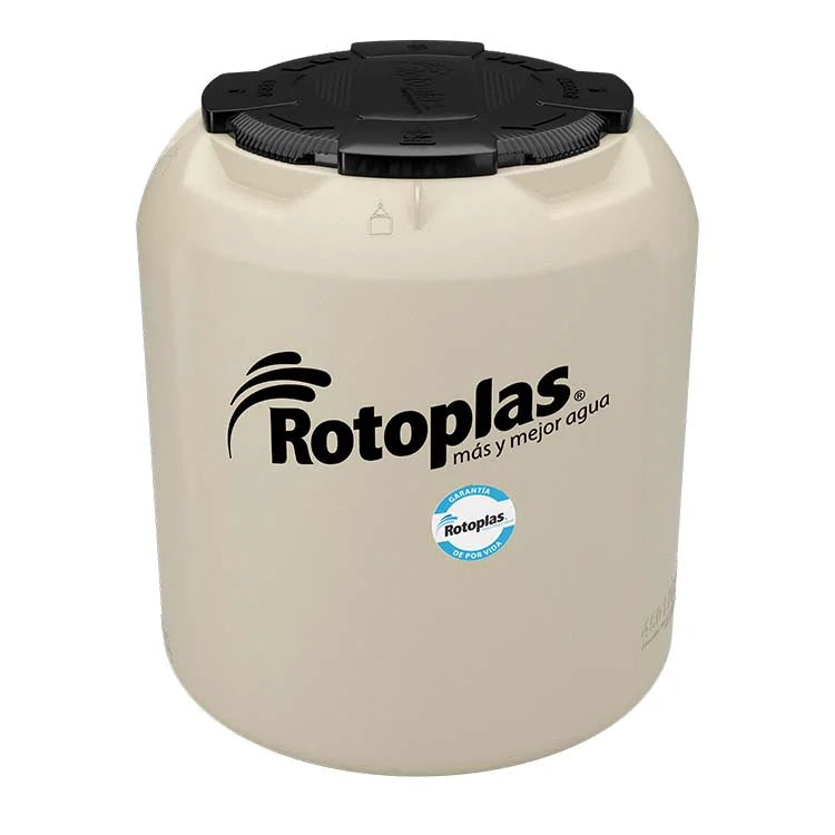 Tinaco Rotoplas Plus Equipado 450L Beige Pg7217