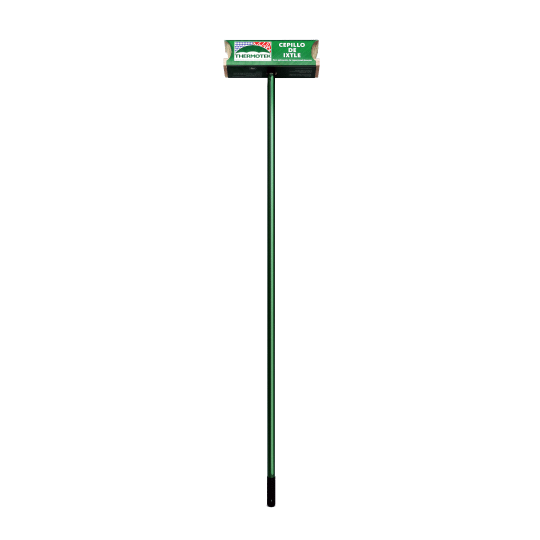 THERMOTEK CEPILLO IXTLE — Cepillo aplicador de impermeabilizante 25.3 cm